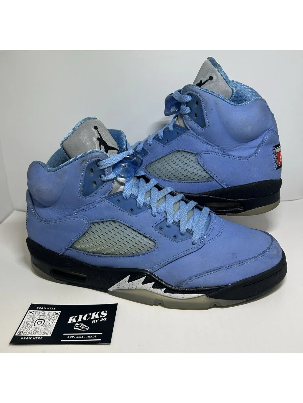 Air Jordan 5 Retro UNC University Blue 2023 - Size 10 - (DV1310-401)